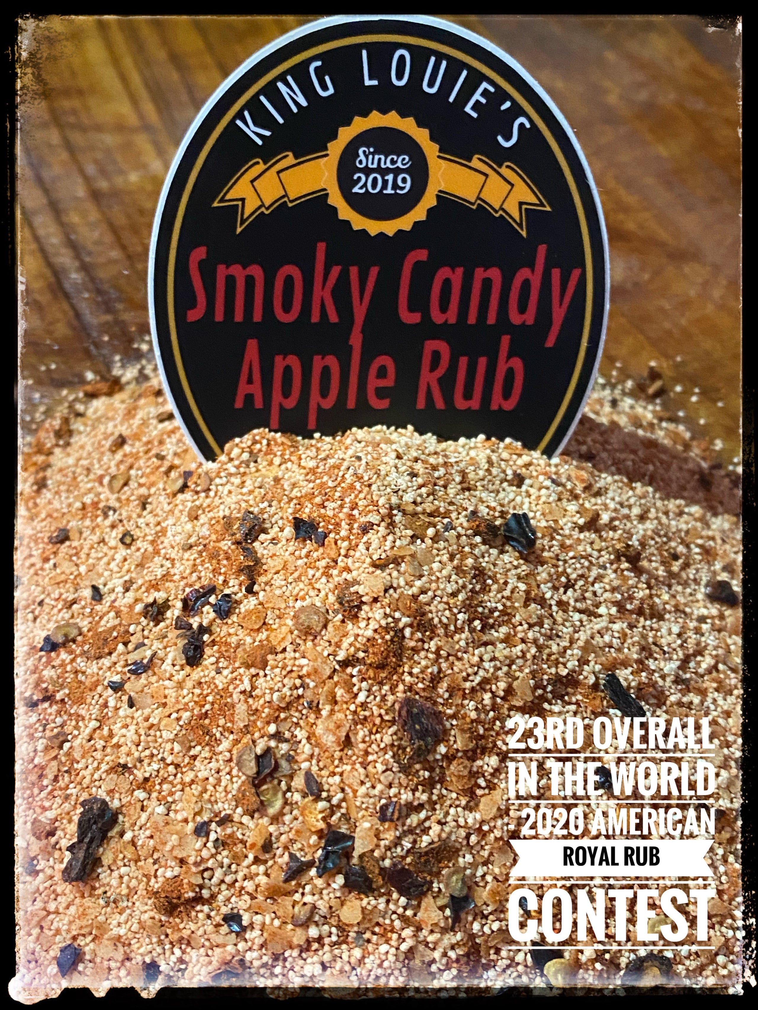 King Louie's Meat Apostles - Smoky Candy Apple